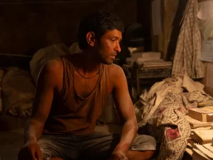 12th Fail when the actor was working in atta mile factory