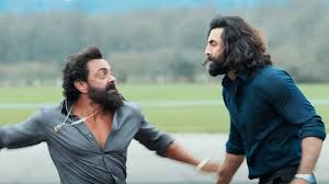 Animal 2023 Ranbir and bobby fight scene