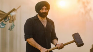 Gadar 2 Sunny deol with a hummar in pakistan 2023