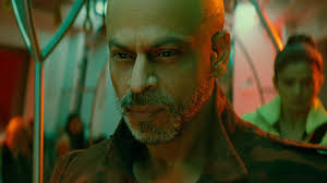 Jawan 2023 SRK without hair