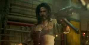 Pathaan 2023 SRK in long hair