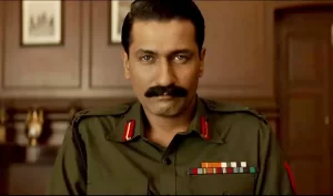 Sam Bahadur - Vicky look in the films 2023