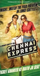 Chennai Express Hindi movie 2013