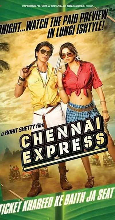 Chennai Express Hindi movie 2013