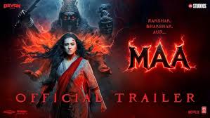 Maa movie 2025 earning