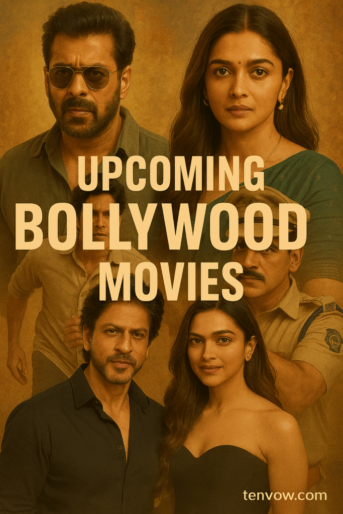 Upcoming Bollywood movies