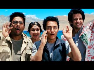 3 Idiots family comedy film