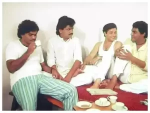 Ashi Hi Banwa Banwi old Marathi family films