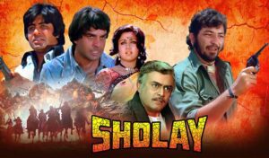 Sholay best Indian movie