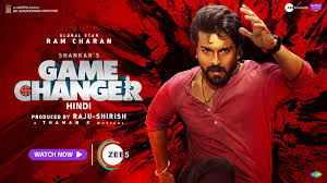 Game Changer total earning box office 2025