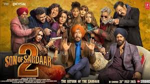 Son of Sardaar 2 2025 box office