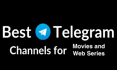 Telegram Channels for Movies and Web Series download