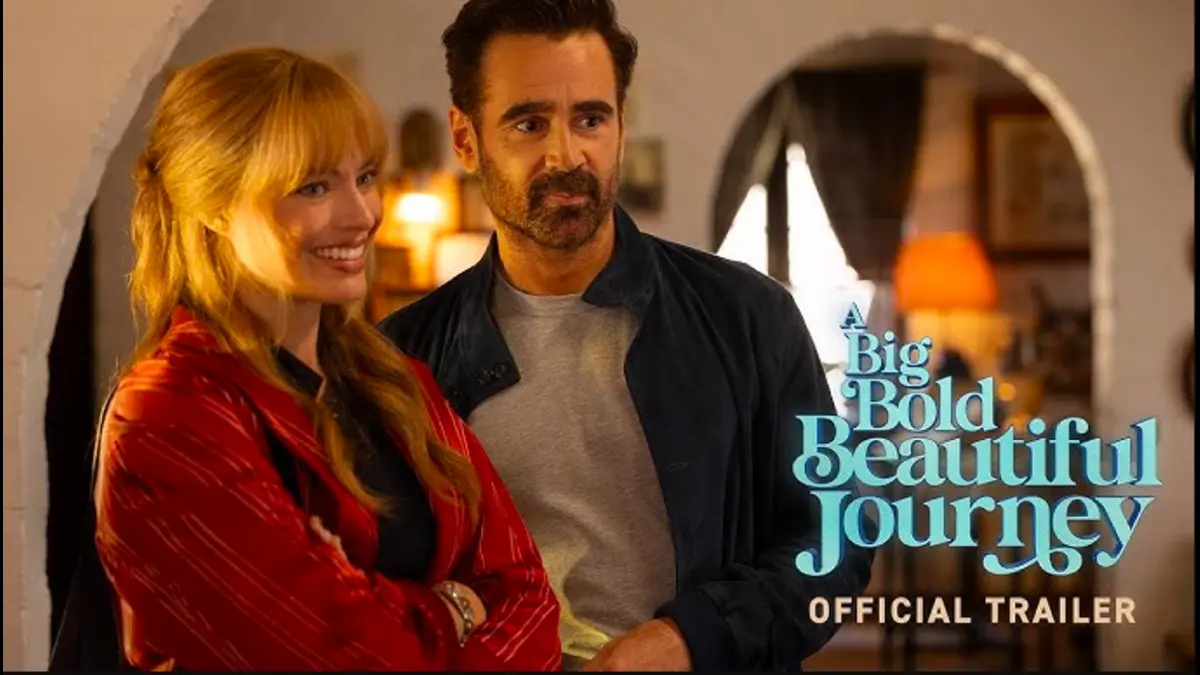 A Big Bold Beautiful Journey