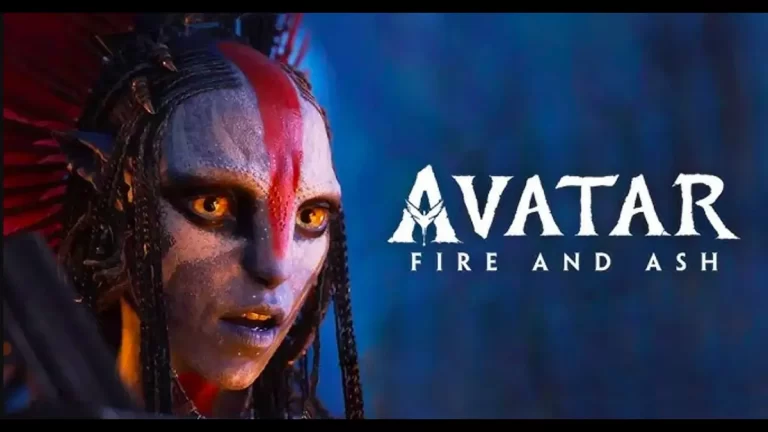 Avatar Fire and Ash