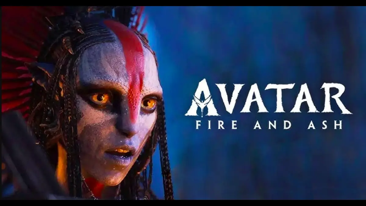Avatar Fire and Ash