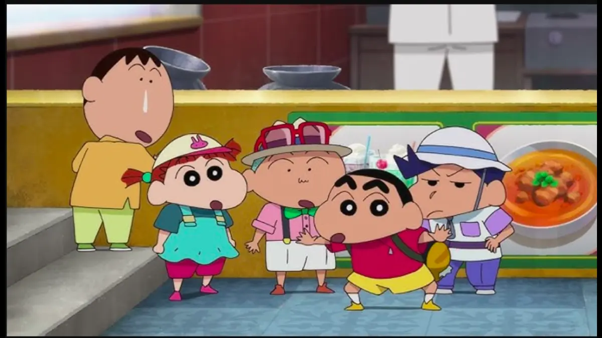 Shin chan The Spicy Kasukabe Dancers in India