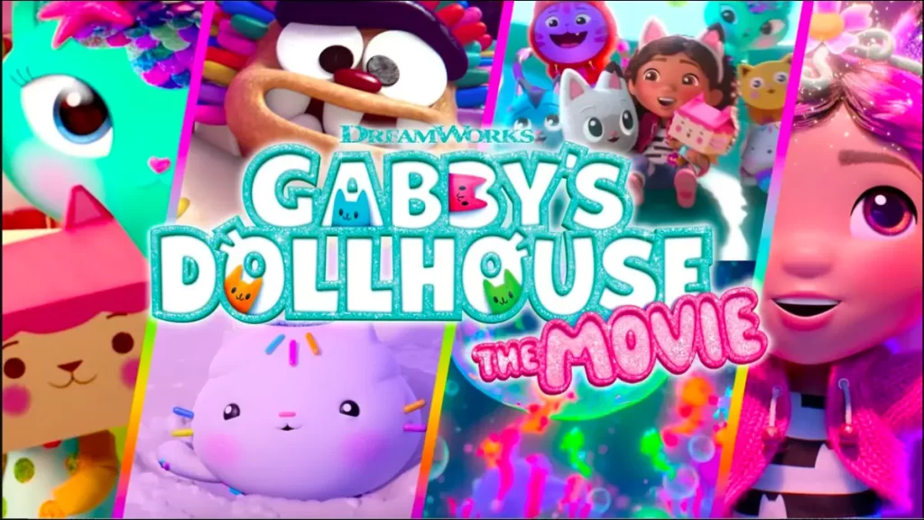 Gabby's Dollhouse 2025