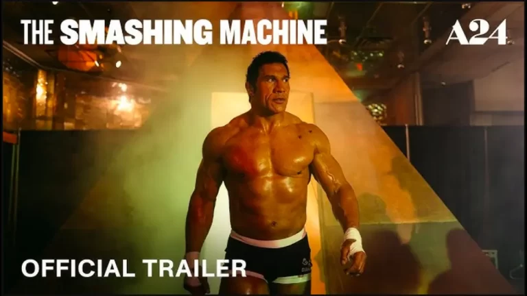 The Smashing Machine Collection and Budget- Hit or Flop? 8 The Smashing Machine 2025