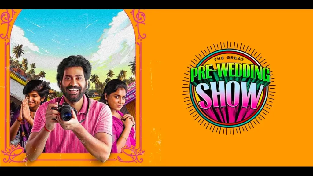 The Great Pre-Wedding Show