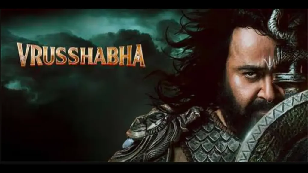 Vrusshabha box office collection 2025
