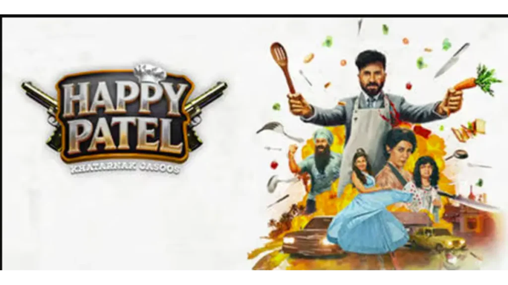 Happy Patel Khatarnak Jasoos