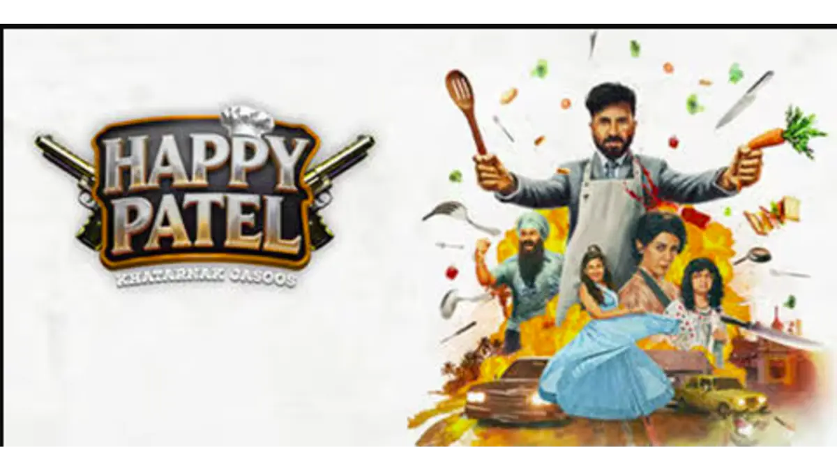 Happy Patel Khatarnak Jasoos