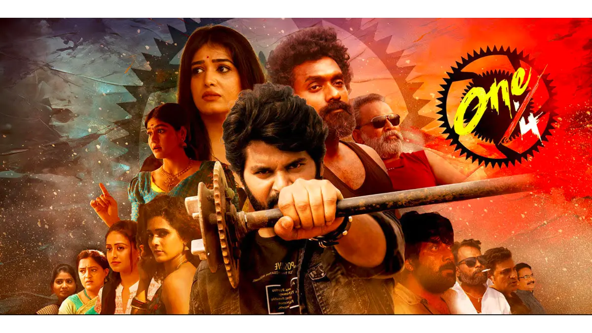 One/4 box office collection