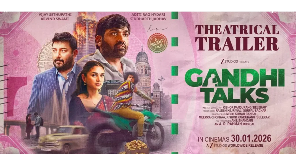 gandhi talks 2026gandhi talks 2026