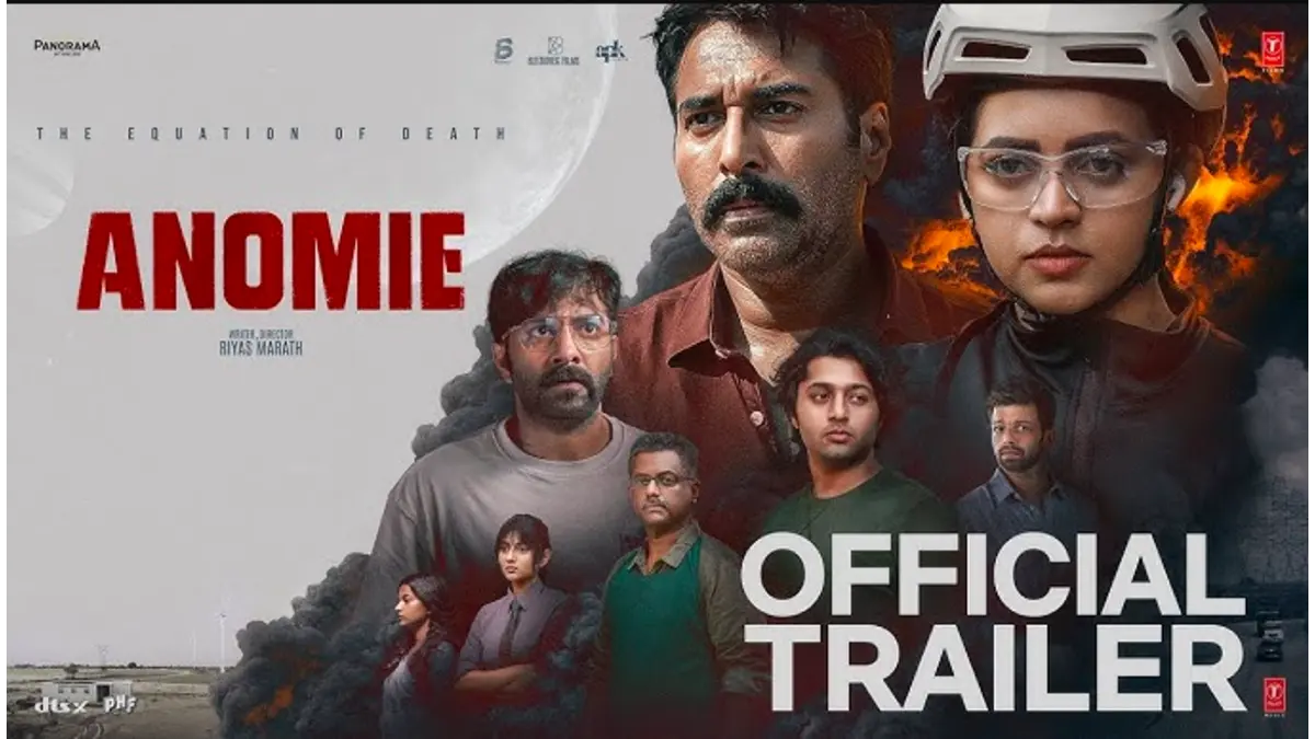 Anomie box office collection