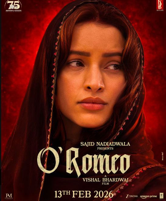O Romeo Movie New PosterO Romeo Movie New Poster