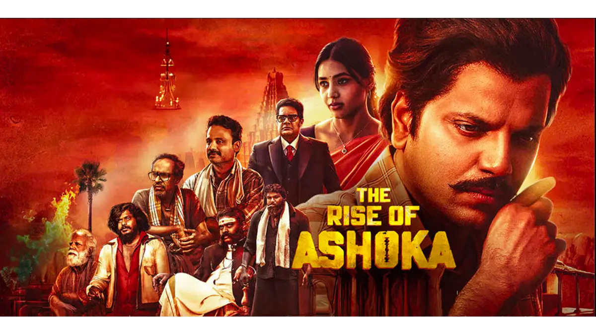 The Rise of Ashoka box office collection