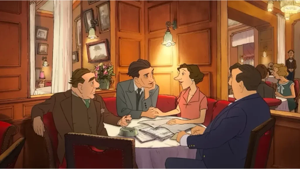 A Magnificent Life box office collection