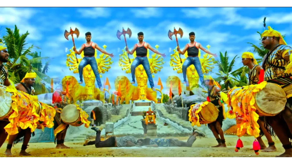 Ayudha box office collection