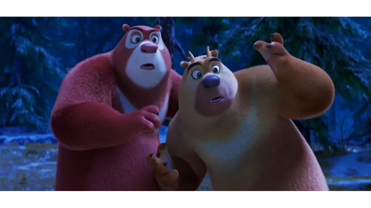 Boonie Bears The Hidden Protector