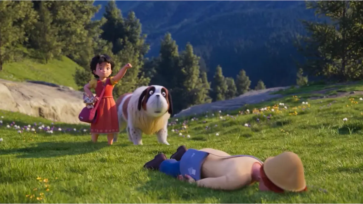 Heidi Rescue of the Lynx