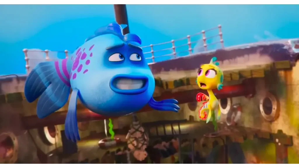 The Pout-Pout Fish box office collection