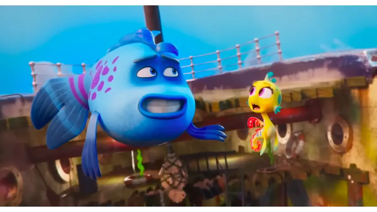 The Pout-Pout Fish box office collection