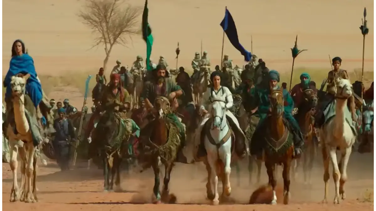 Desert Warrior box office collection