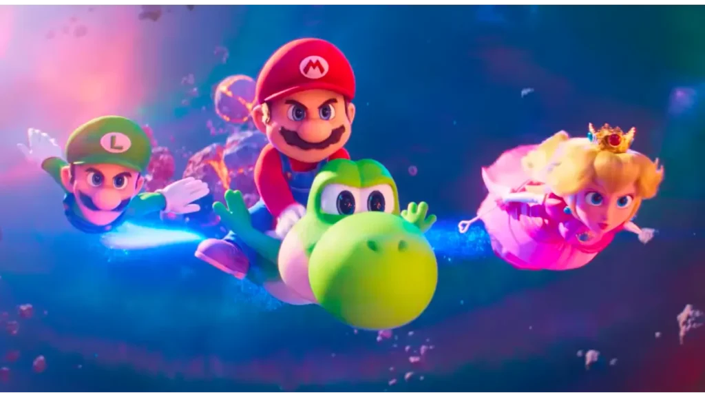 The Super Mario Galaxy Movie