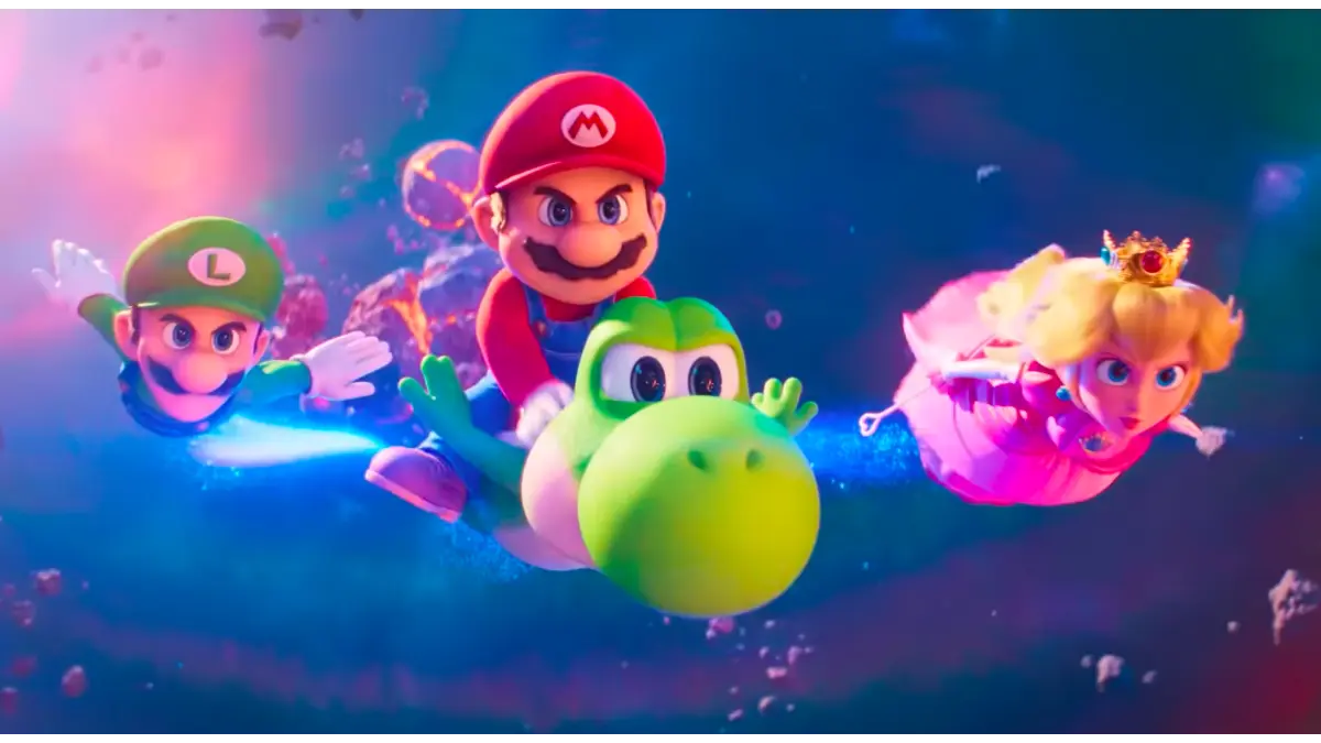 The Super Mario Galaxy Movie
