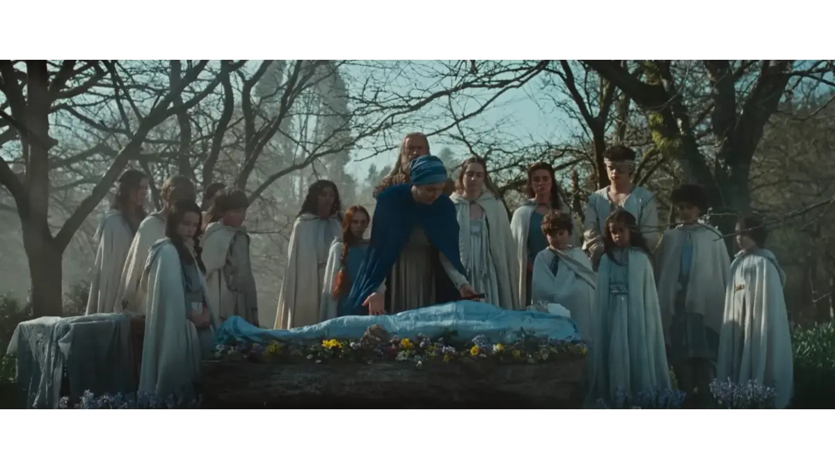 The Death of Robin Hood