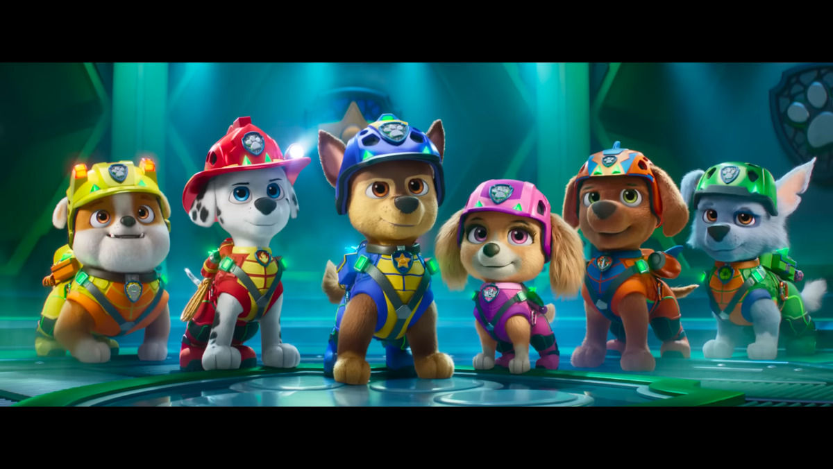 PAW Patrol The Dino Movie
